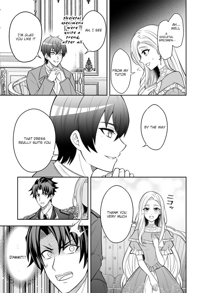 My Neighbor Kingdom Bride Is Too Cute Chapter 4 - . Page 19